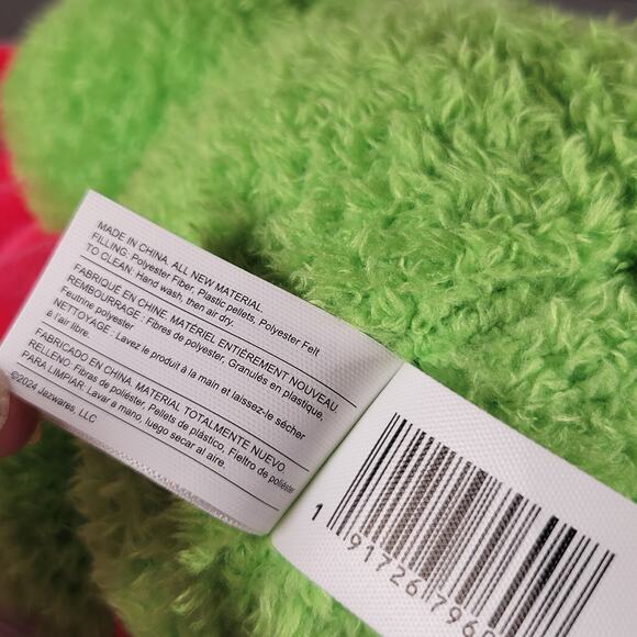 BumBumz SpringBumz Flower Plush 7" Jazwares Russ Stuffed Toy Pink Green Yellow - Picture 12 of 16